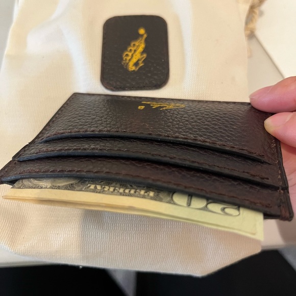 Calfskin men’s leather belt with card holder/ best gift 🎁 - Picture 12 of 12